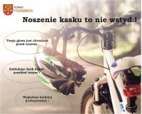kierownica roweru oraz opis zasad bezpieczeństwa