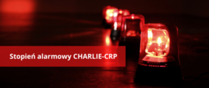 STOPIEŃ ALARMOWY CHARLIE-CRP