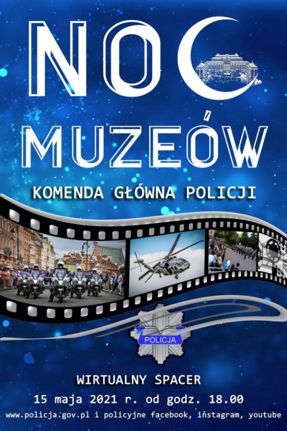 Noc muzeów z polską Policją.