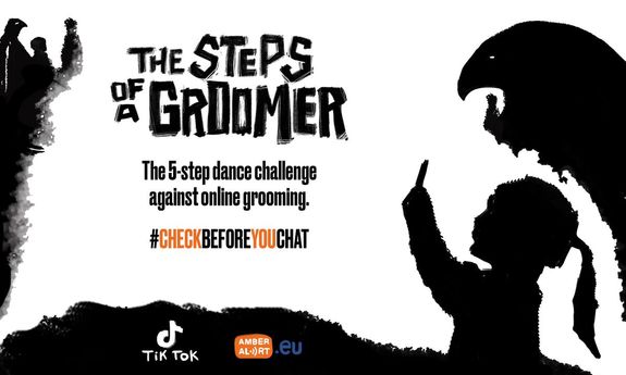 Międzynarodowa Kampania „Check before you chat – The 5-step Dance Challenge”