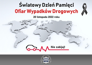 plakat z mapą świata