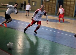 piłkarskie zmagania