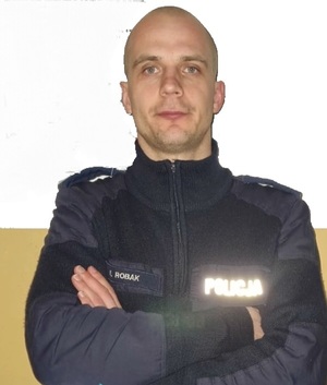 policjant starszy sierżant Krystian Robak