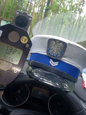 Urządzenie do pomiaru prędkości.