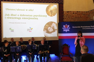 Uroczysta Gala z okazji 100- lecia obecności Kobiet w Policji.