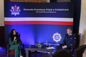 Uroczysta Gala z okazji 100- lecia obecności Kobiet w Policji.