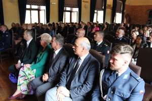 Uroczysta Gala z okazji 100- lecia obecności Kobiet w Policji.