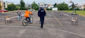 Egzamin na kartę rowerową.