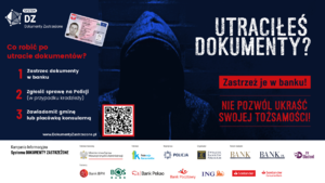 Plakat akcji Dokumenty Zastrzeżone.