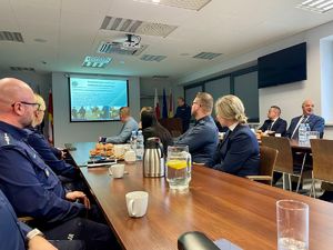 Odprawa roczna - zaproszeni goście, kadra kierownicza, pracownicy.