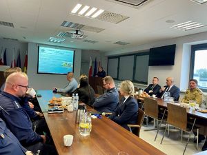 Odprawa roczna - zaproszeni goście, kadra kierownicza, pracownicy.