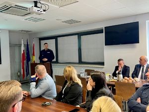 Odprawa roczna - zaproszeni goście, kadra kierownicza, pracownicy.