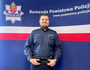 Zdjęcie dzielnicowego.