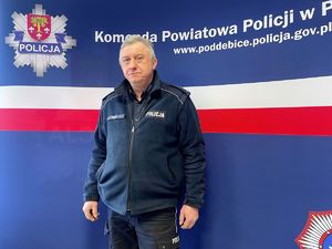 Zdjęcie dzielnicowego.