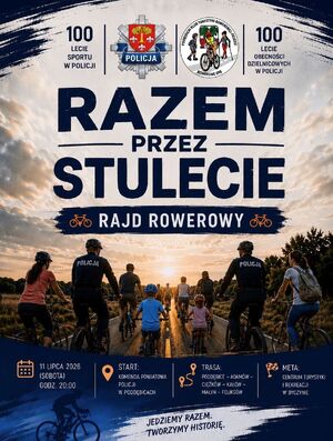 Plakat promujący wydarzenie.