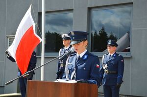 Święto Policji - uroczystość.