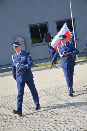 Święto Policji - uroczystość.