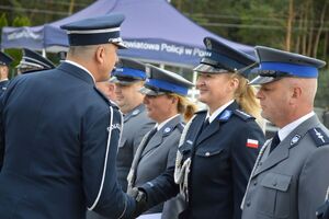Święto Policji - uroczystość.