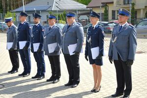 Święto Policji - uroczystość.