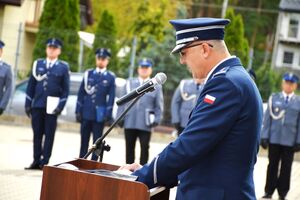 Święto Policji - uroczystość.