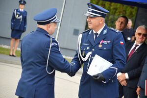 Święto Policji - uroczystość.