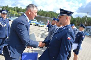 Święto Policji - uroczystość.