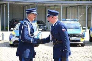Święto Policji - uroczystość.