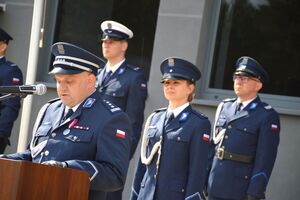 Święto Policji - uroczystość.