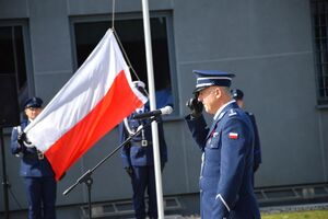 Święto Policji - uroczystość.
