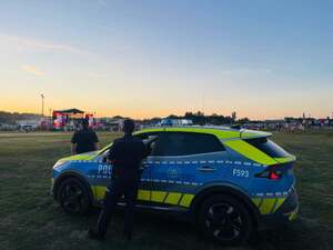 Działania policjantów podczas wakacji.