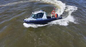 Działania policjantów podczas wakacji.