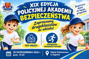 Plakat promujący wydarzenie.