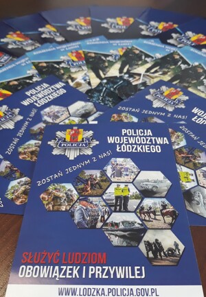 ulotki zostań jednym z nas