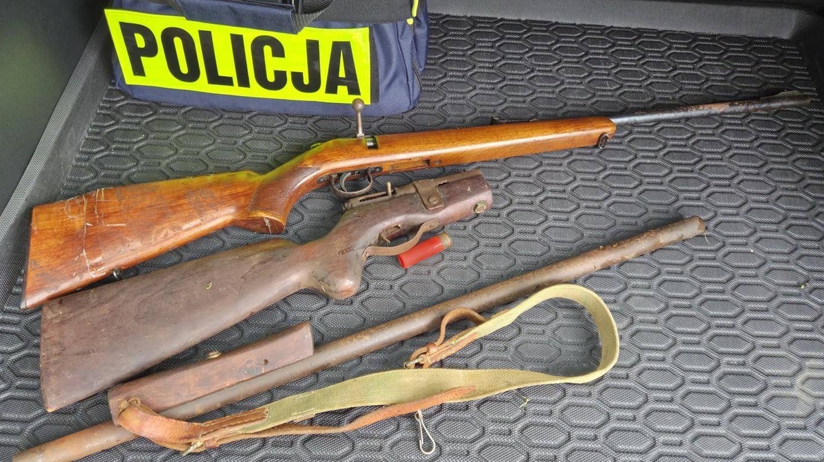 41-latek zatrzymany za groźby, broń i marihuanę – 3‑miesięczny areszt